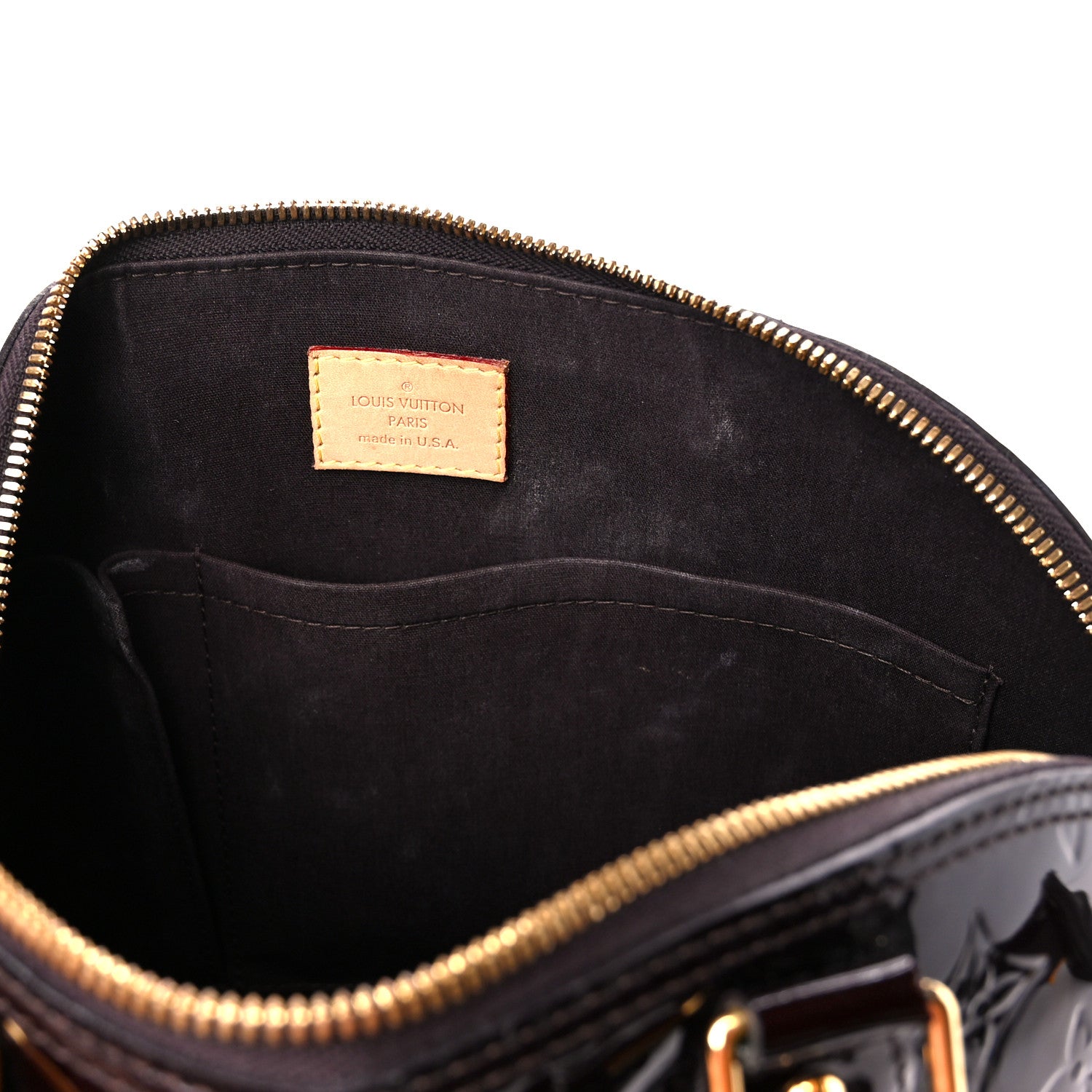 Louis Vuitton Vernis Alma PM Amarante 13 of 13