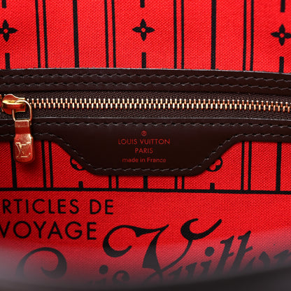 Louis Vuitton Damier Ebene Neverfull PM 6 of 12