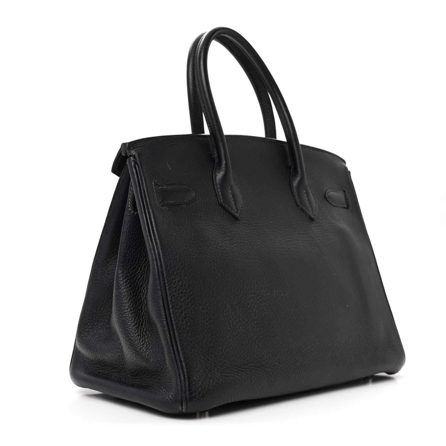 Hermes Clemence Birkin 30 Bleu Indigo 3 of 18
