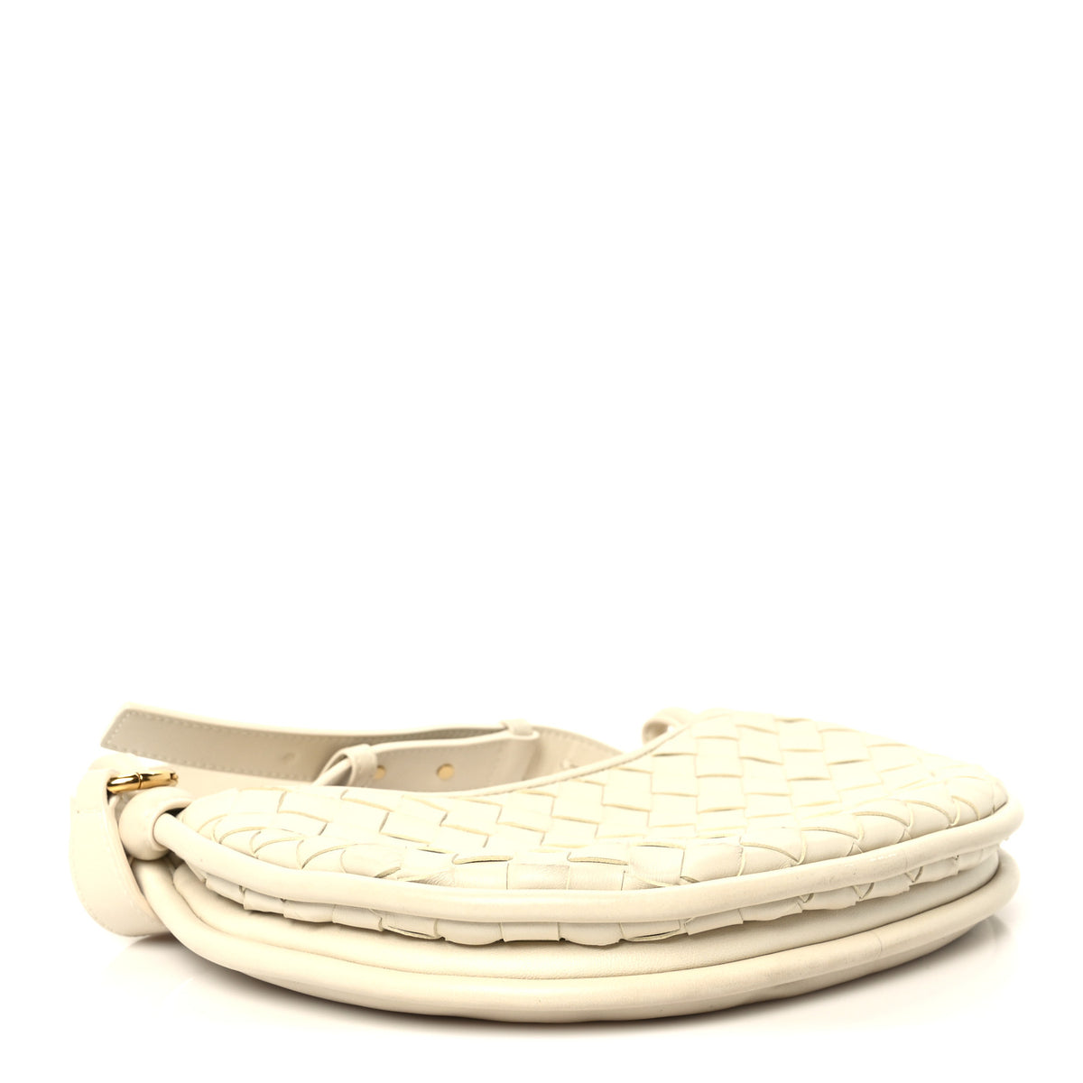Bottega Veneta Nappa Intrecciato Small Gemelli Multipocket Bag Sea Salt 3 of 9