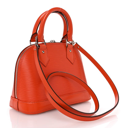 Louis Vuitton Epi Alma BB Sunrise 3 of 11