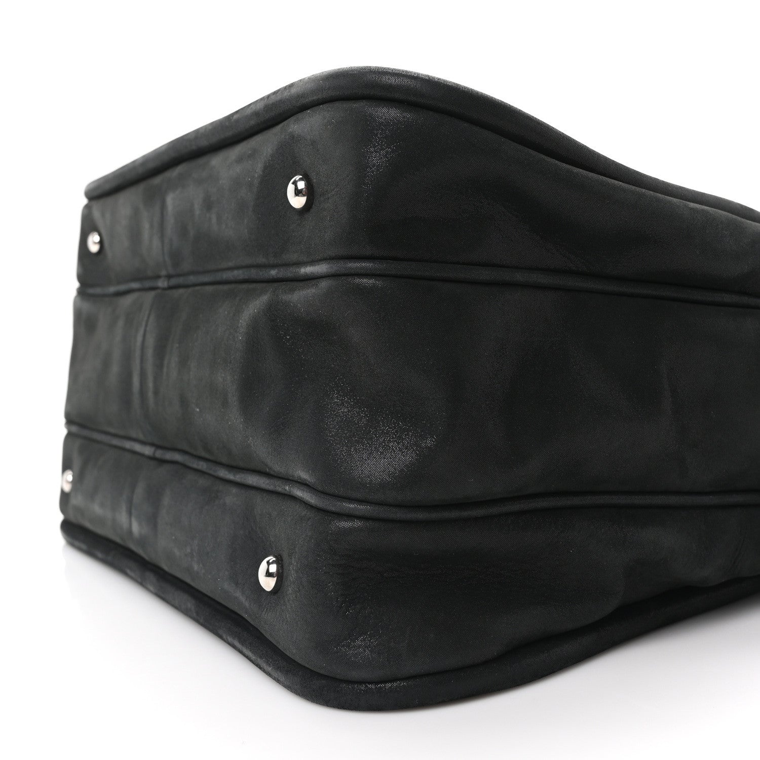 Chanel Iridescent Calfskin Quilted Relax CC Camera Case Black 18 of 19