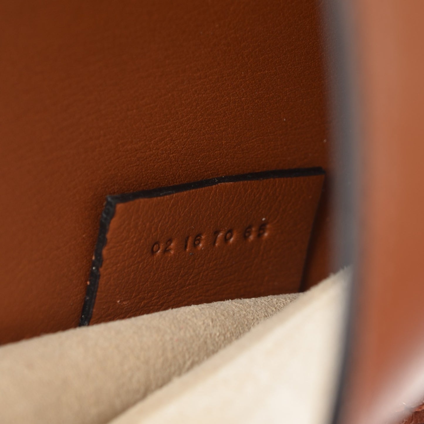 Calfskin Small Hudson Fringe Shoulder Bag Caramel