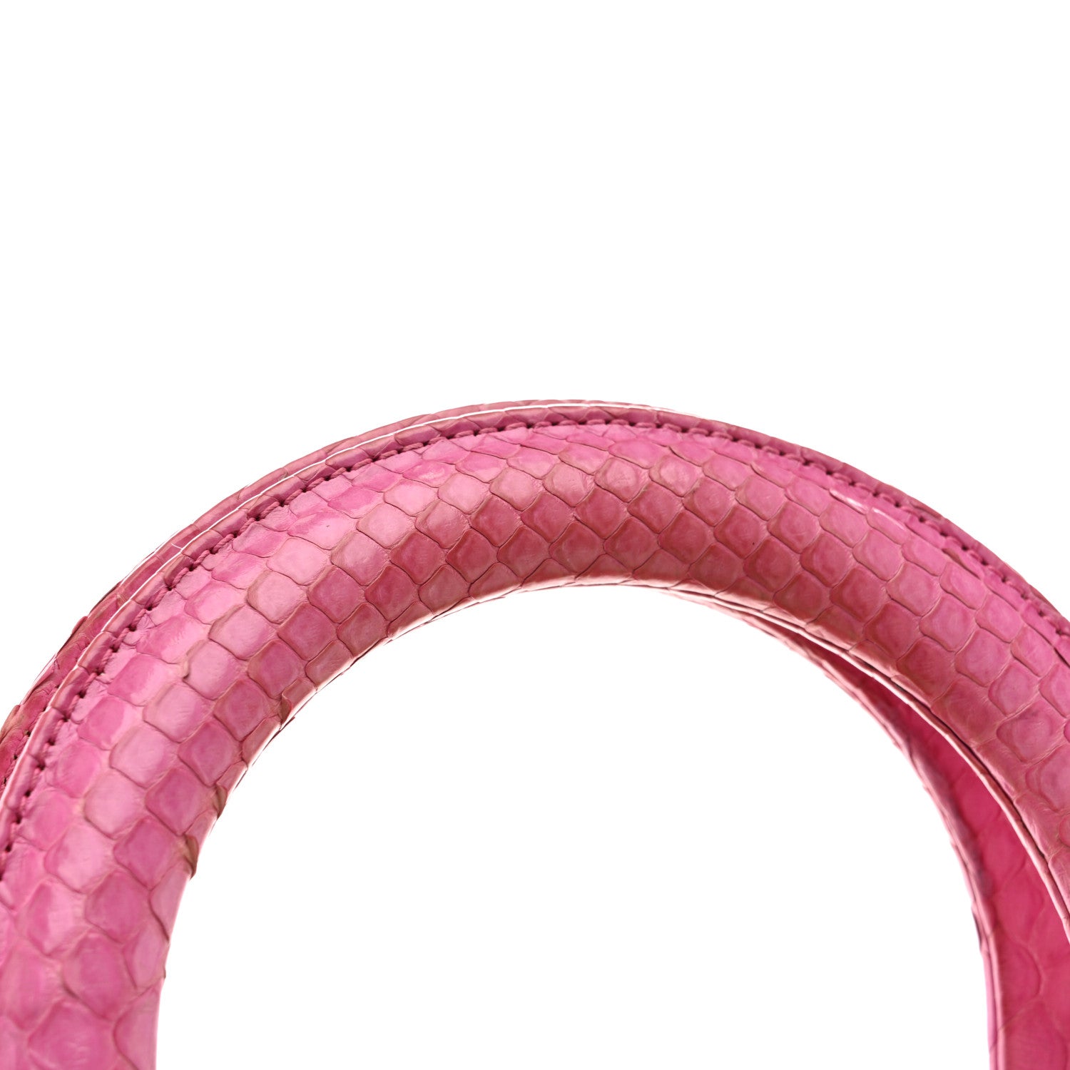 Christian Dior Snakeskin Medium Lady Dior Pink 1820404 – FASHIONPHILE