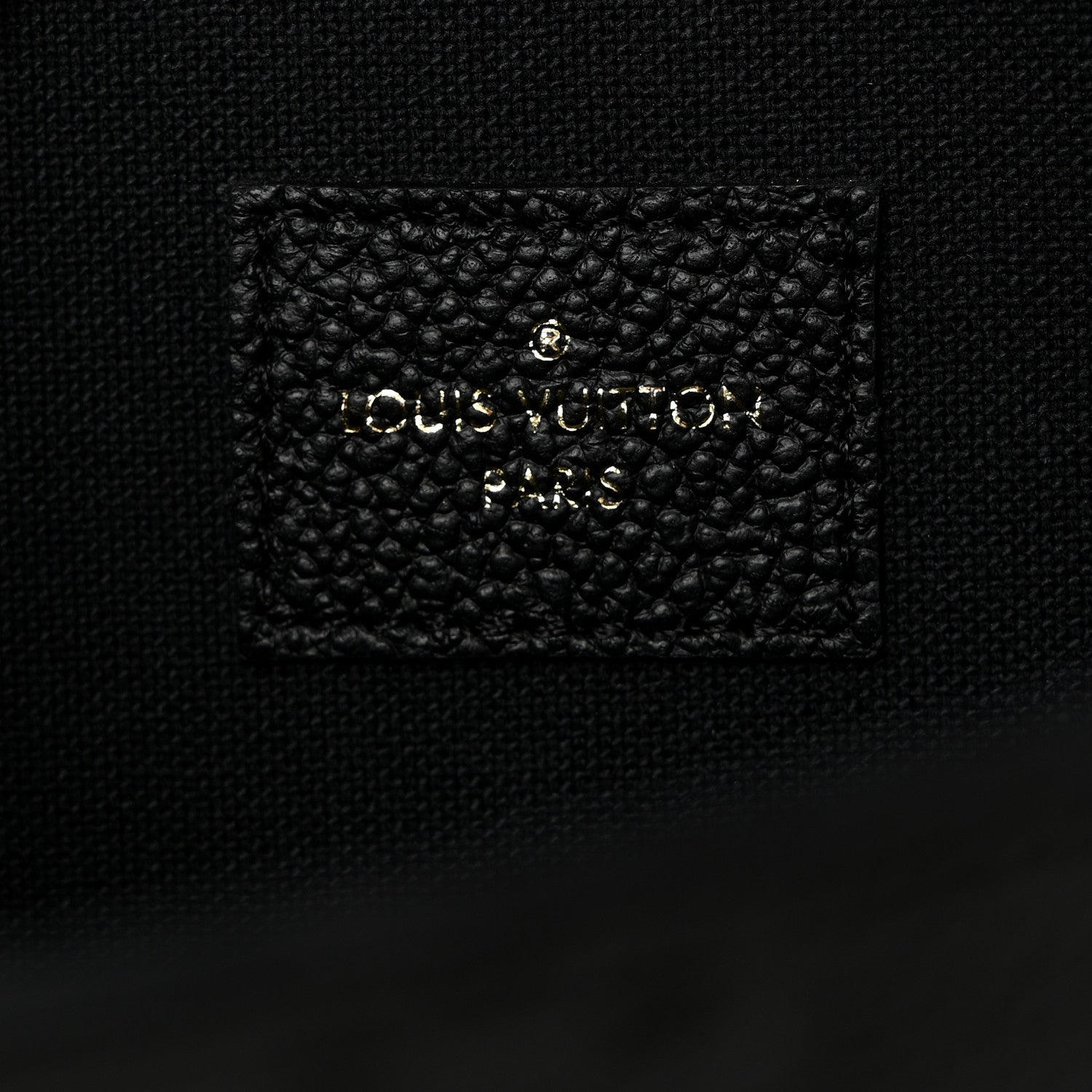 Louis Vuitton Empreinte Pochette Felicie Chain Wallet Black 7 of 10