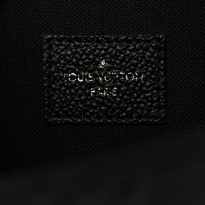Louis Vuitton Empreinte Pochette Felicie Chain Wallet Black 7 of 10