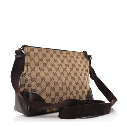 Gucci Monogram Joy Messenger Bag Dark Brown 3 of 10
