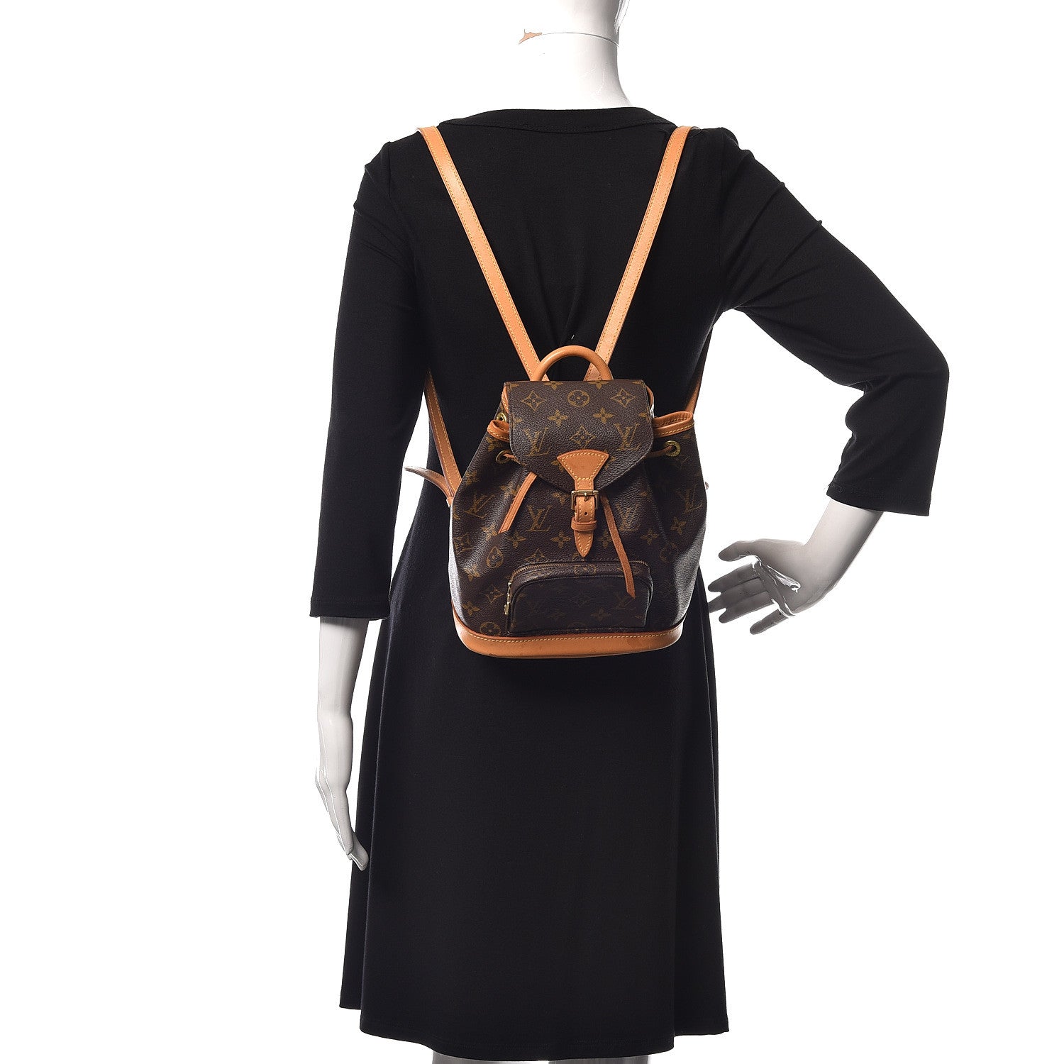 Louis Vuitton Monogram Mini Montsouris Backpack 2 of 12