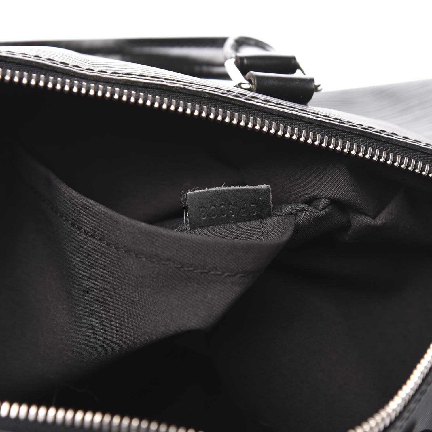 Louis Vuitton Epi Speedy 35 Black 6 of 13
