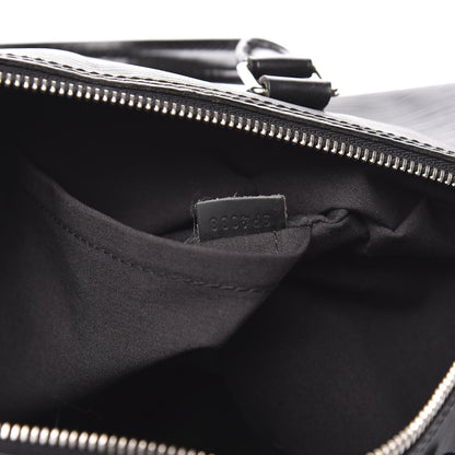 Louis Vuitton Epi Speedy 35 Black 6 of 13