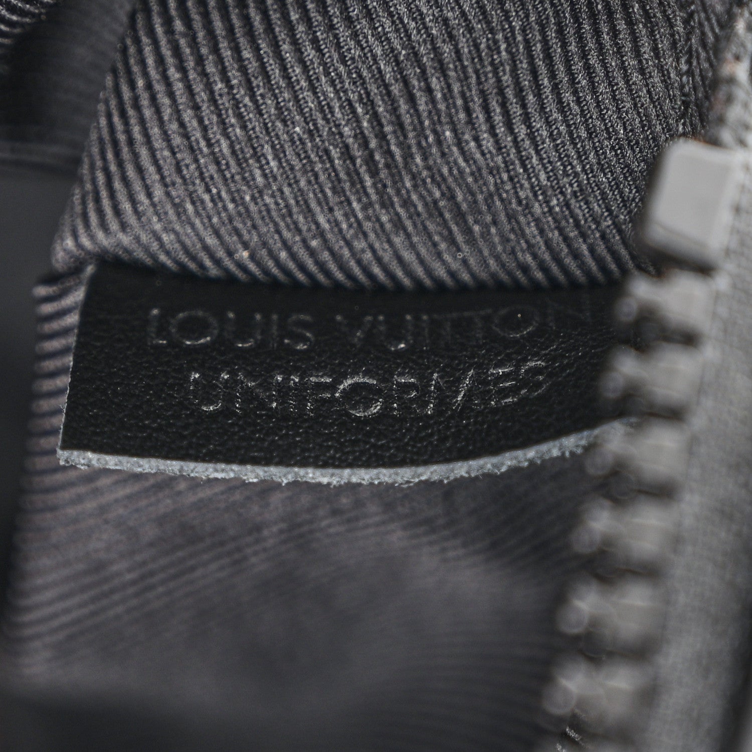 Louis Vuitton Taurillon Monogram Uniformes Solar Ray Soft Pochette Volga Belt Bag Black 6 of 10