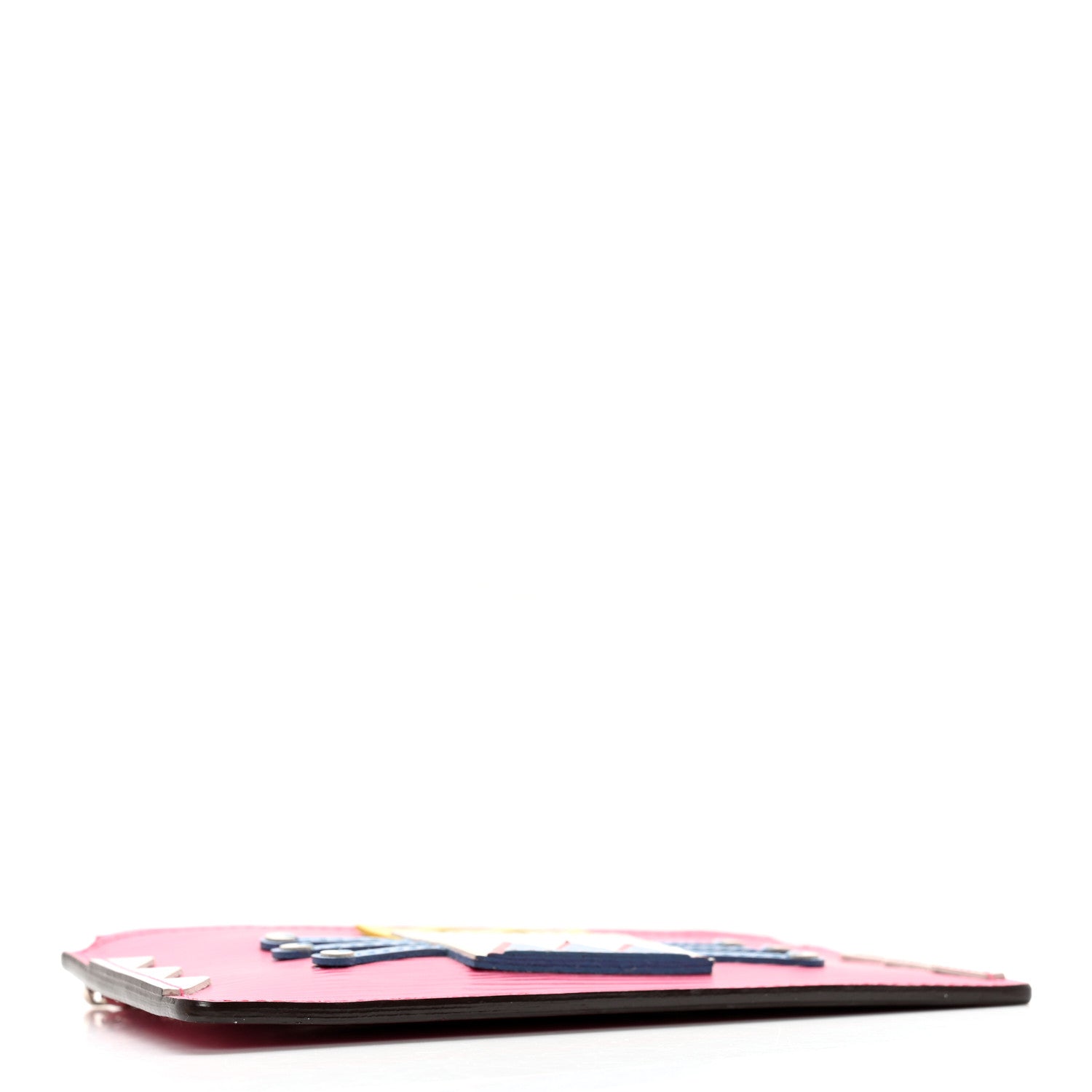 Louis Vuitton Epi Tribal Mask Key Pouch Pivoine 4 of 10