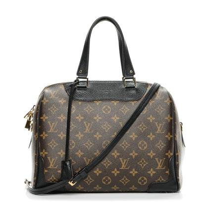 Louis Vuitton Monogram Retiro NM Black 1 of 7