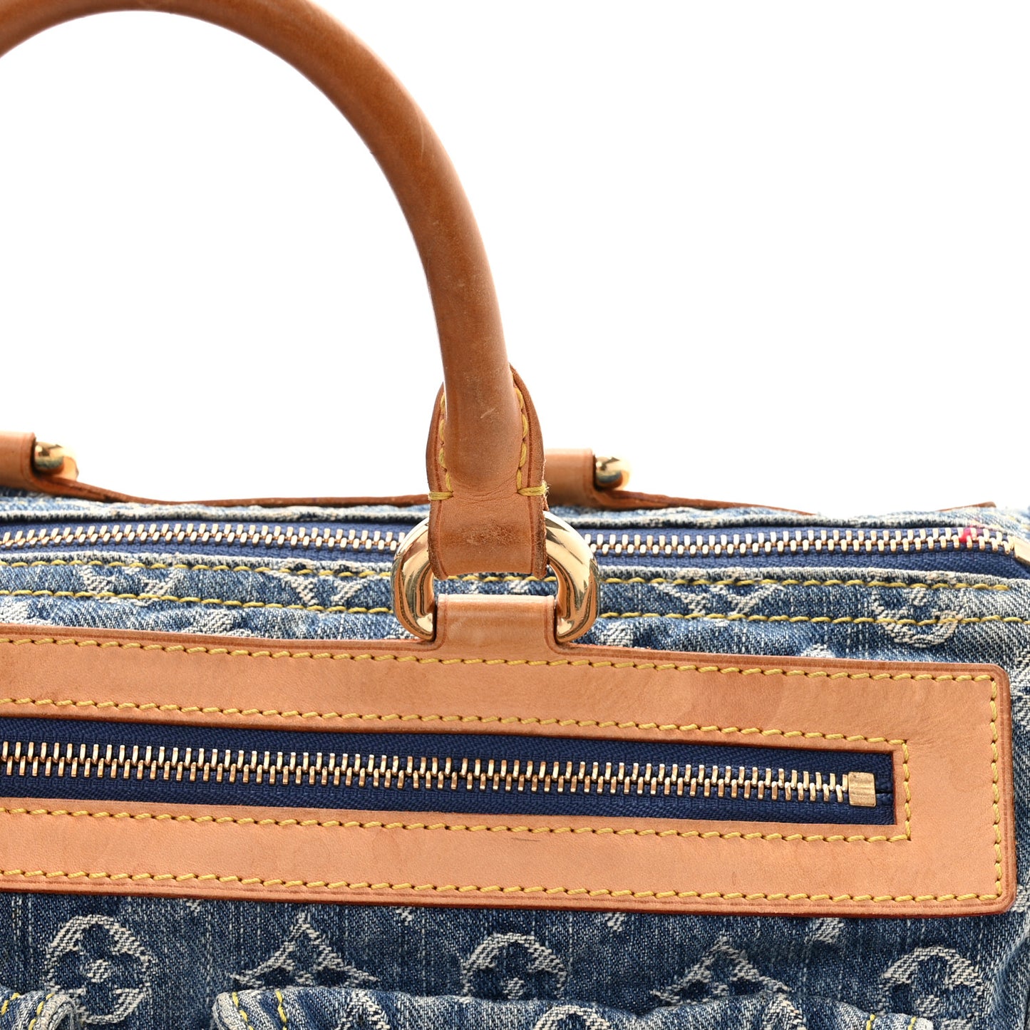 Monogram Denim Neo Speedy Blue