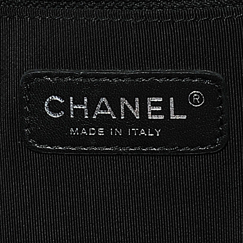 Chanel Calfskin Quilted Large Boy Flap Black 3 of 8
