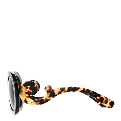 Prada Baroque Sunglasses SPR 27N Black Tortoise 2 of 7