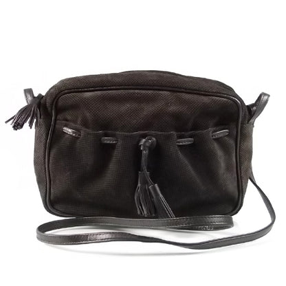 Bottega Veneta Vintage Suede Tassel Bag 1 of 8
