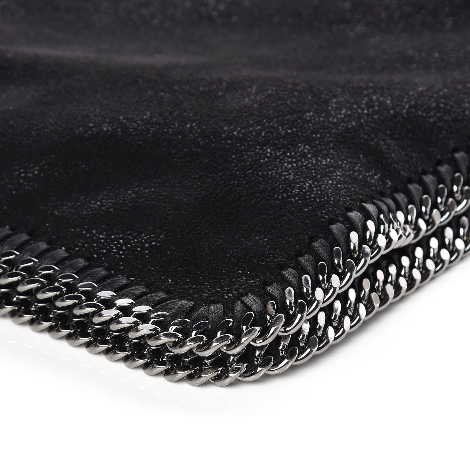 Stella McCartney Shaggy Deer Medium Falabella Crossbody Bag Black 10 of 10