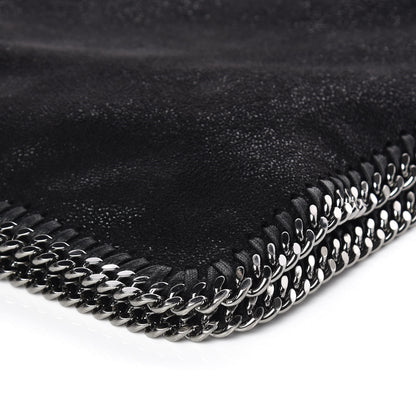 Stella McCartney Shaggy Deer Medium Falabella Crossbody Bag Black 10 of 10