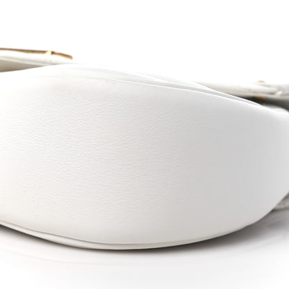 Louis Vuitton Calfskin New Wave Chain PM White 8 of 11