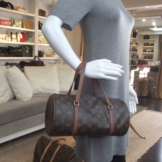Monogram Papillon 30