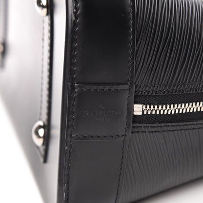 Louis Vuitton Epi Alma MM Black 8 of 10