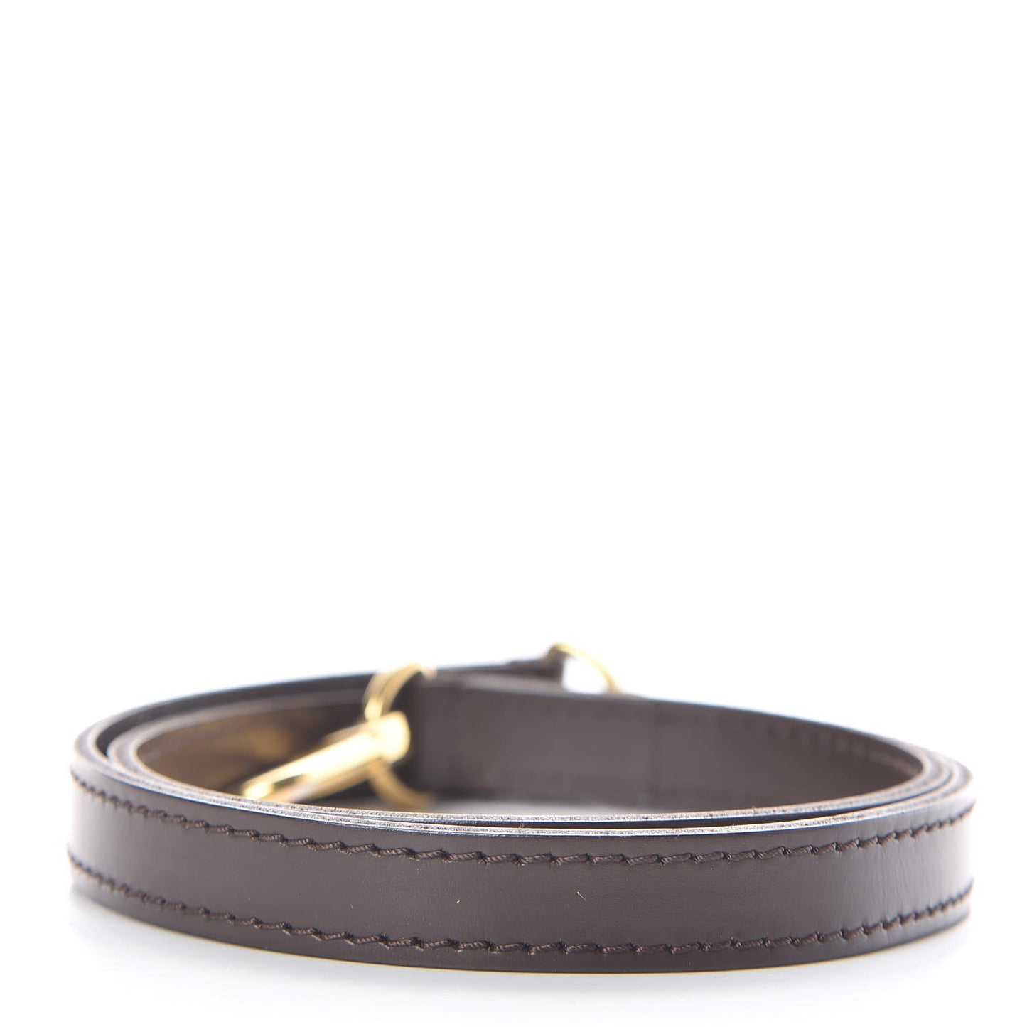 Calfskin 16mm Adjustable Shoulder Strap Brown