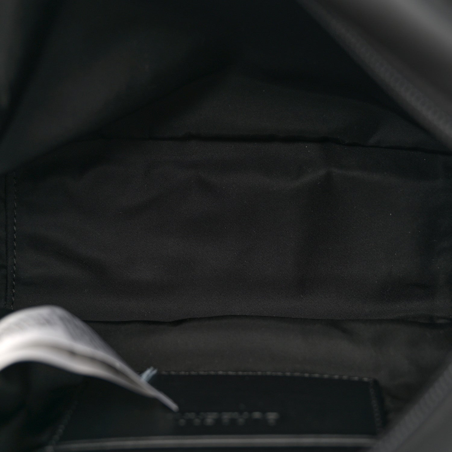 Burberry Nylon Logo Detail Crossbody Bag Black 5 of 11