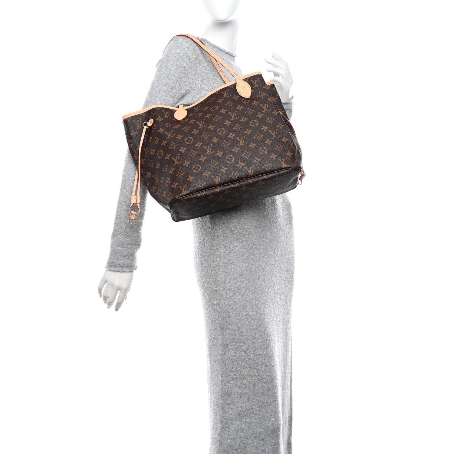 Louis Vuitton Monogram Neo Neverfull MM Pivoine 2 of 11