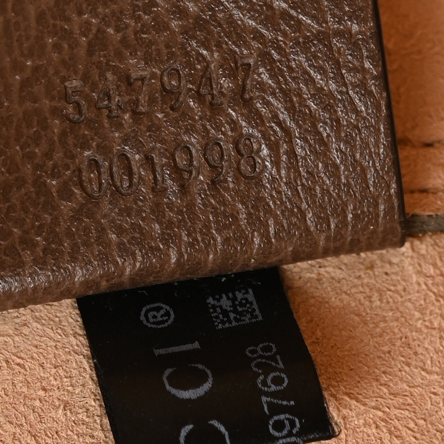 GG Supreme Monogram Web Ophidia Tote Brown