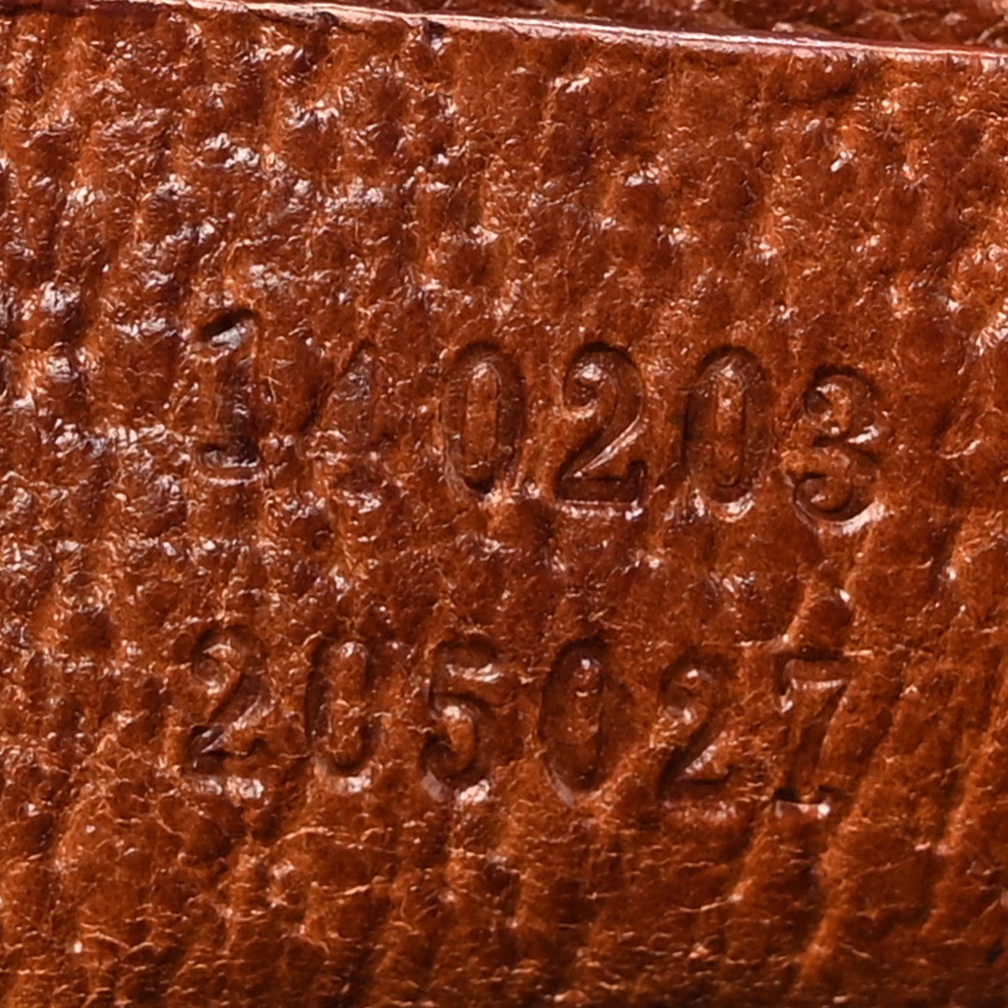 Monogram Bamboo Handle Bag Brown