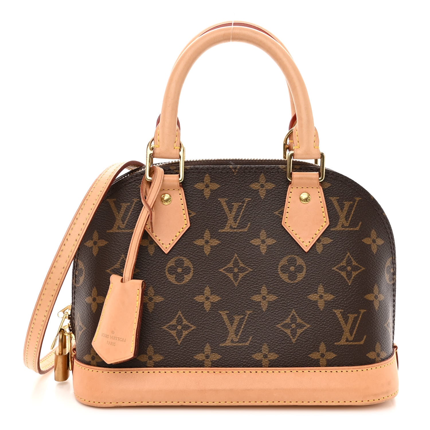 Louis Vuitton LOUIS VUITTON Monogram Alma BB 1 of 9