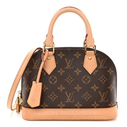 Louis Vuitton LOUIS VUITTON Monogram Alma BB 1 of 9