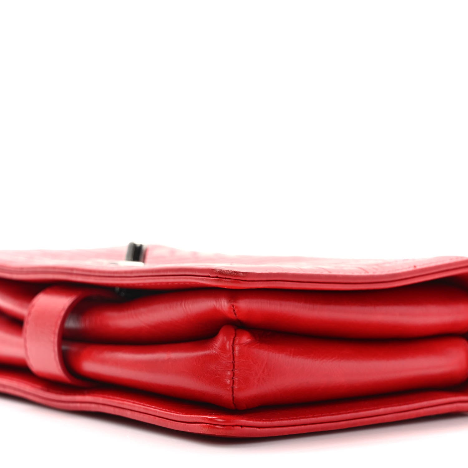 Chanel Calfskin Quilted Small Korean Garden Flap Red 9 of 12
