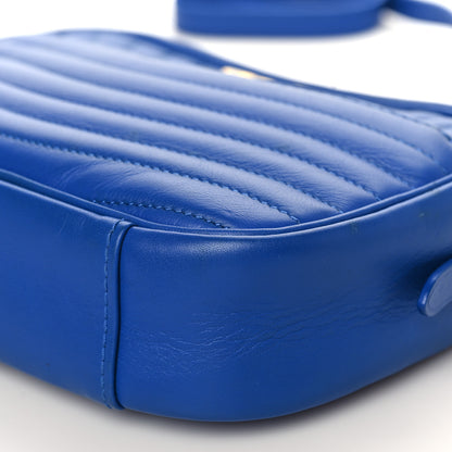 Louis Vuitton Calfskin New Wave Camera Bag Bleu Neon 8 of 8