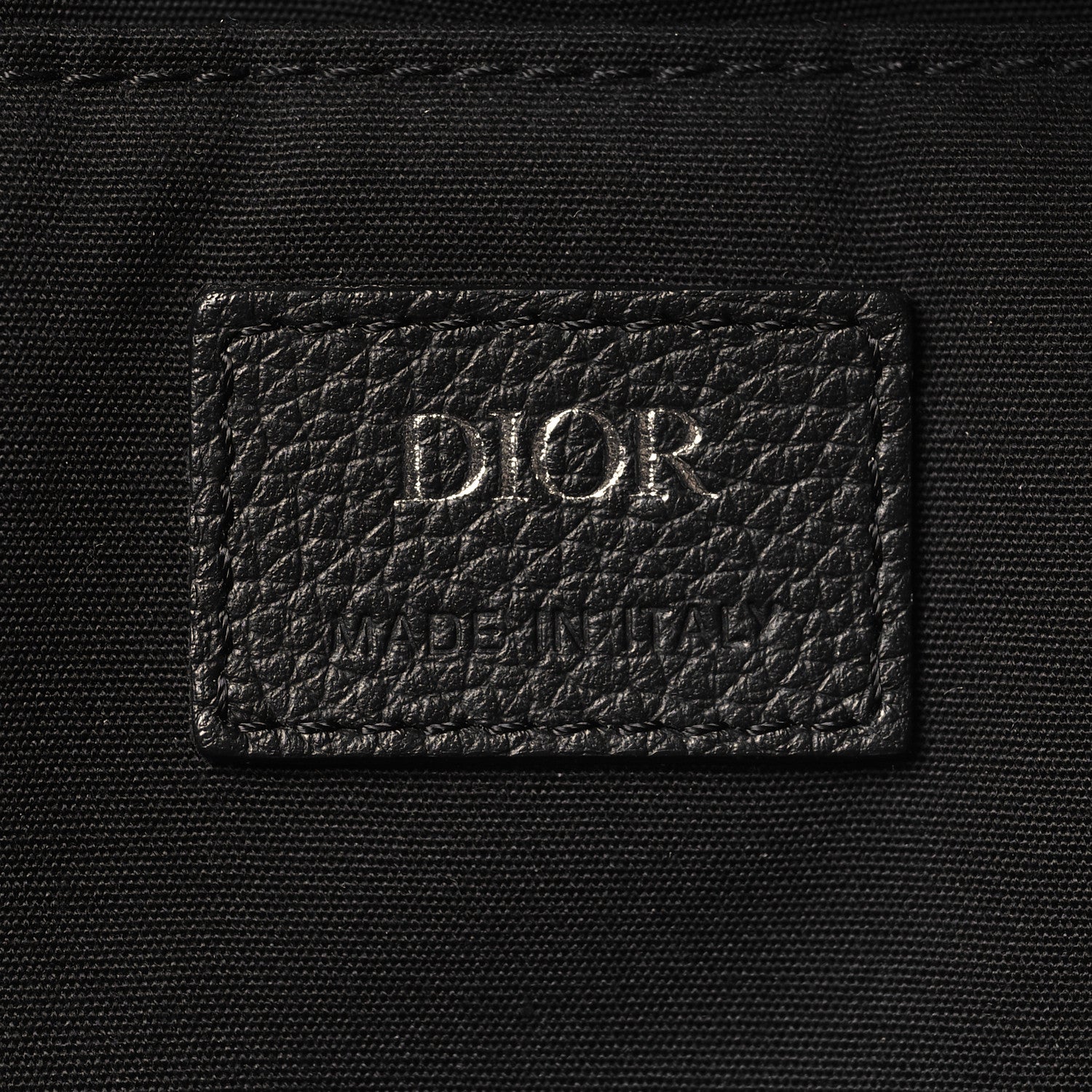Christian Dior Oblique Calfskin Rider Backpack Beige Black 6 of 10