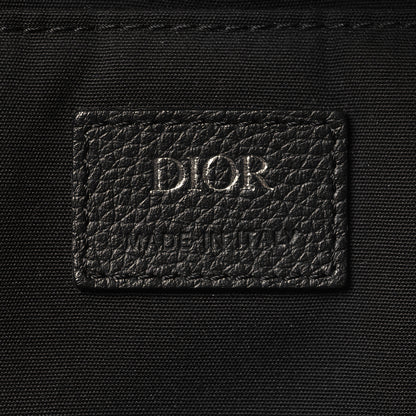 Christian Dior Oblique Calfskin Rider Backpack Beige Black 6 of 10