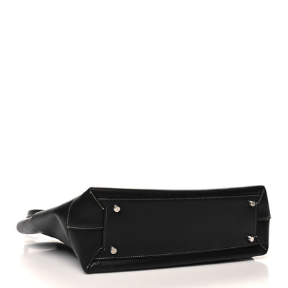 Bottega Veneta French Calfskin Maxi Intrecciato Small Arco Black 4 of 12