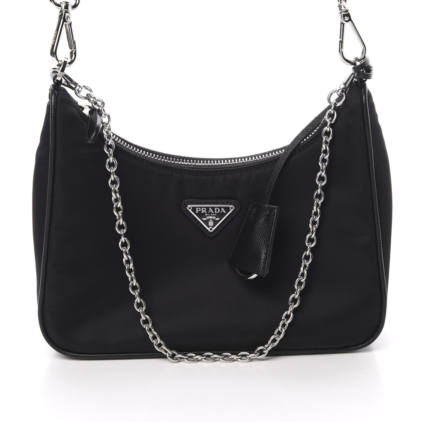 Nylon Re-Edition 2005 Shoulder Bag Black
