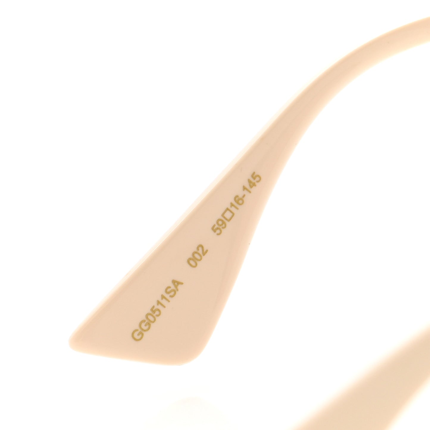 Square Frame GG0511S Sunglasses Orange Black
