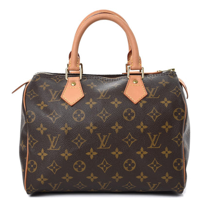 Louis Vuitton Monogram Speedy 25 1 of 8