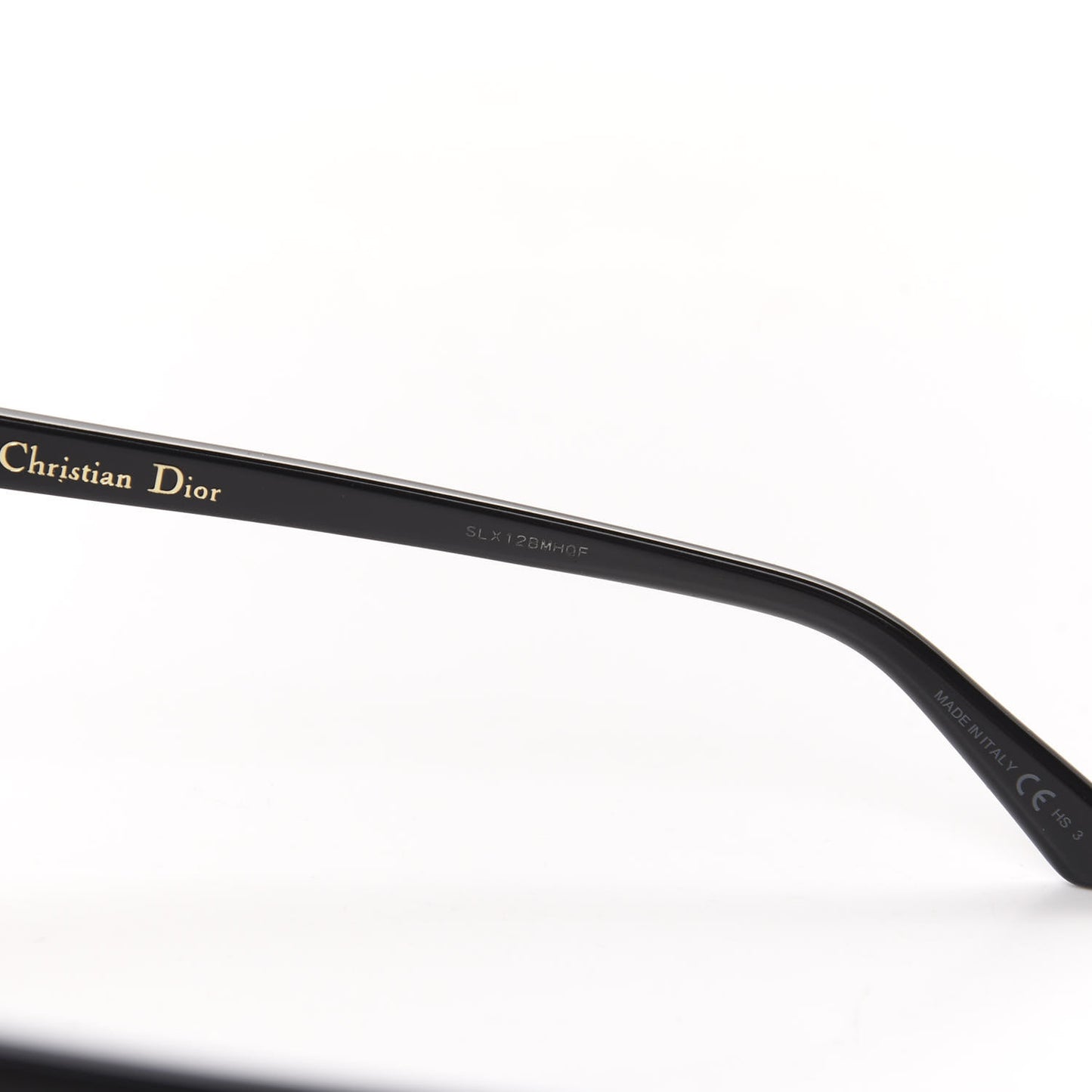 Sideral 1 Sunglasses Black Gold