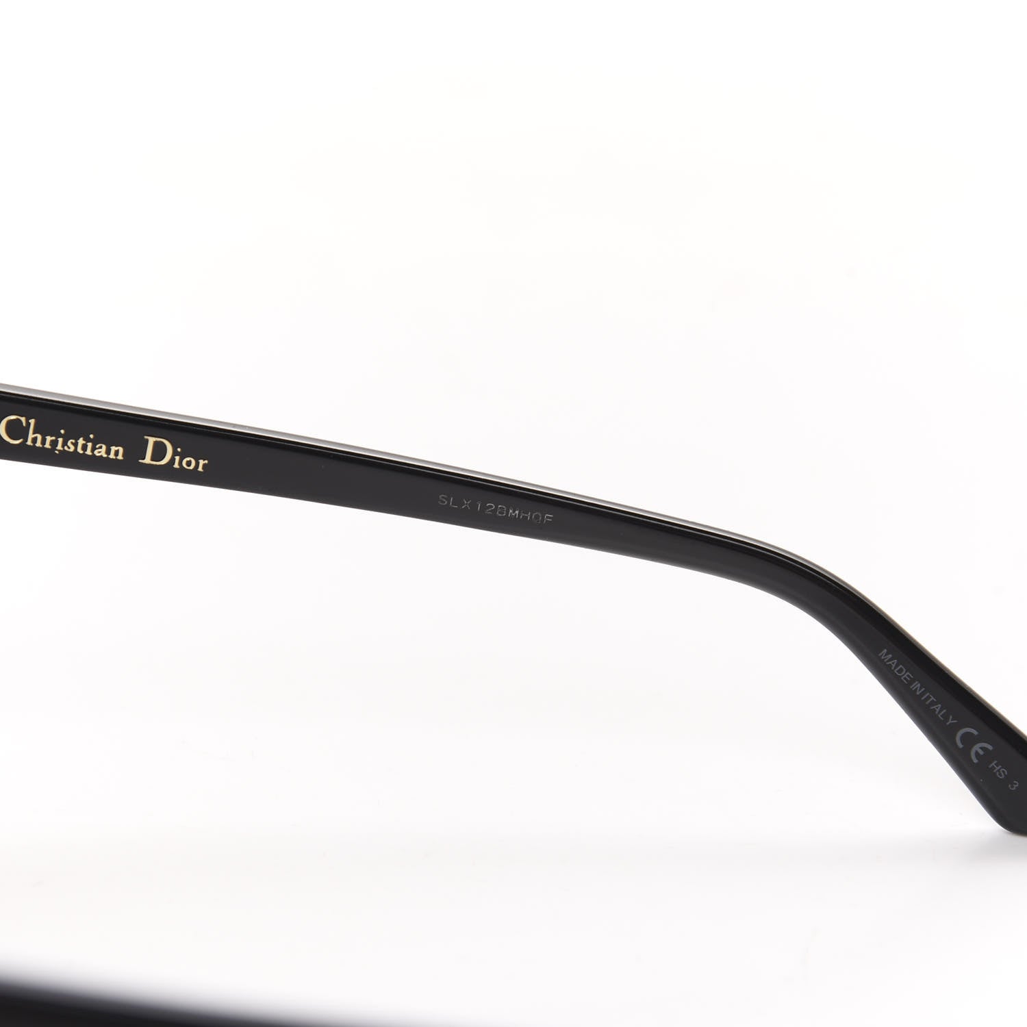 Christian Dior Sideral 1 Sunglasses Black Gold 7 of 8