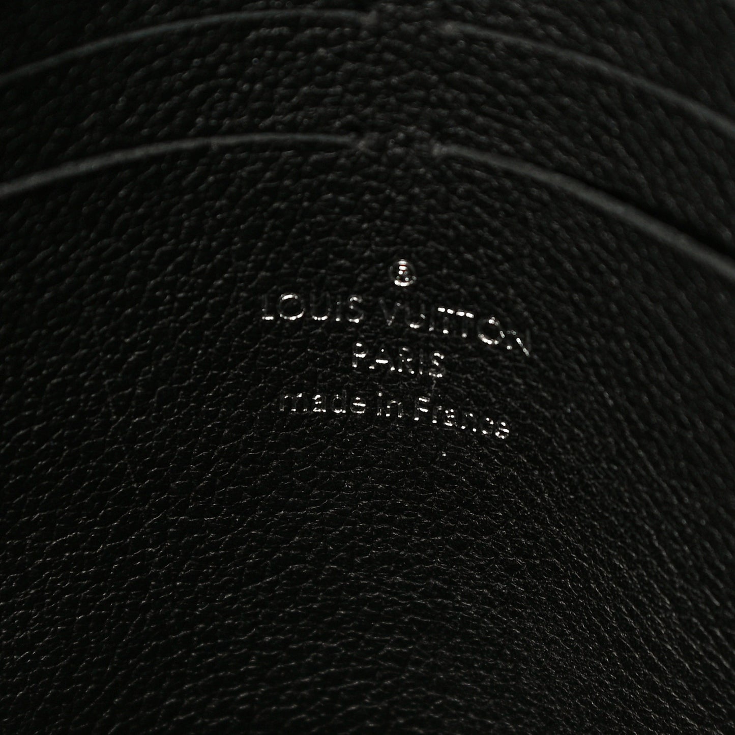 Soft Calfskin My Lockme Pochette Black