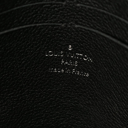 Louis Vuitton Soft Calfskin My Lockme Pochette Black 6 of 14
