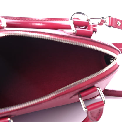 Louis Vuitton Epi Alma BB Fuchsia 4 of 4