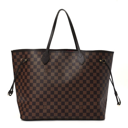 Louis Vuitton Damier Ebene Neo Neverfull GM 3 of 13