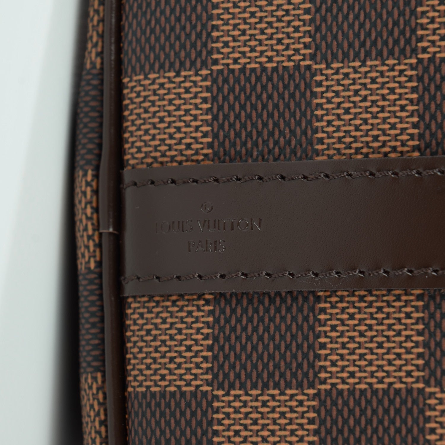 Louis Vuitton Damier Ebene Speedy Bandouliere 30 5 of 8