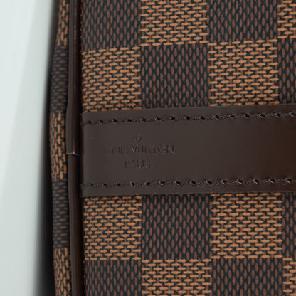 Louis Vuitton Damier Ebene Speedy Bandouliere 30 5 of 8