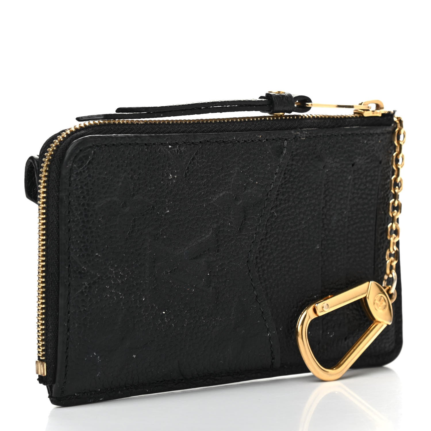 Louis Vuitton Empreinte Recto Verso Card Holder Black 3 of 7